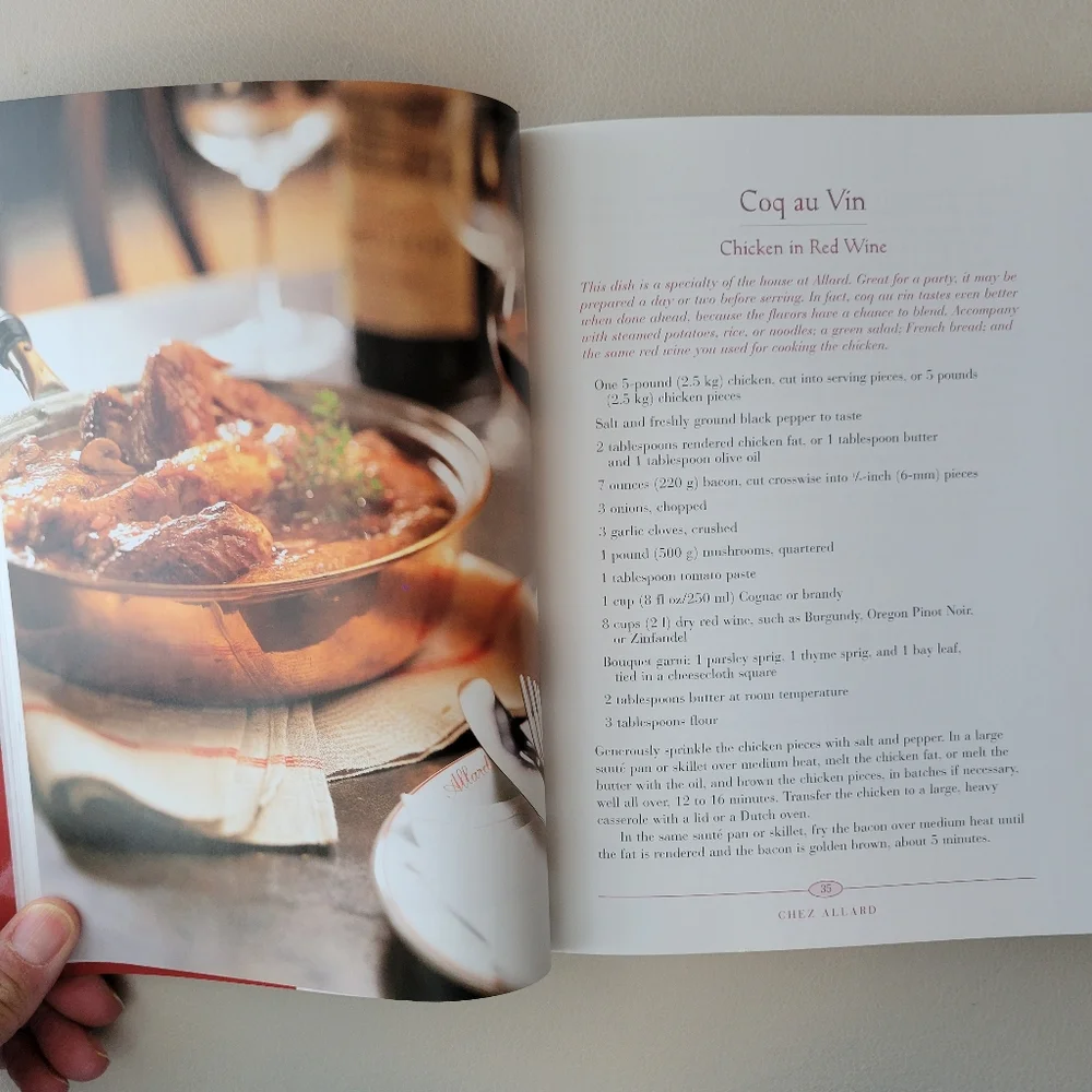Paris Bistro Cookbook: 